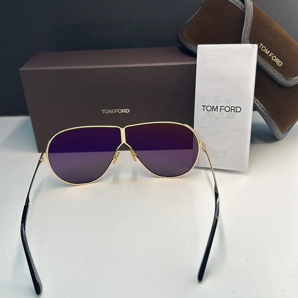 New Authentic- Tom Ford FT1158 Keating Unisex Designer - Modern Luxury Eyewear”